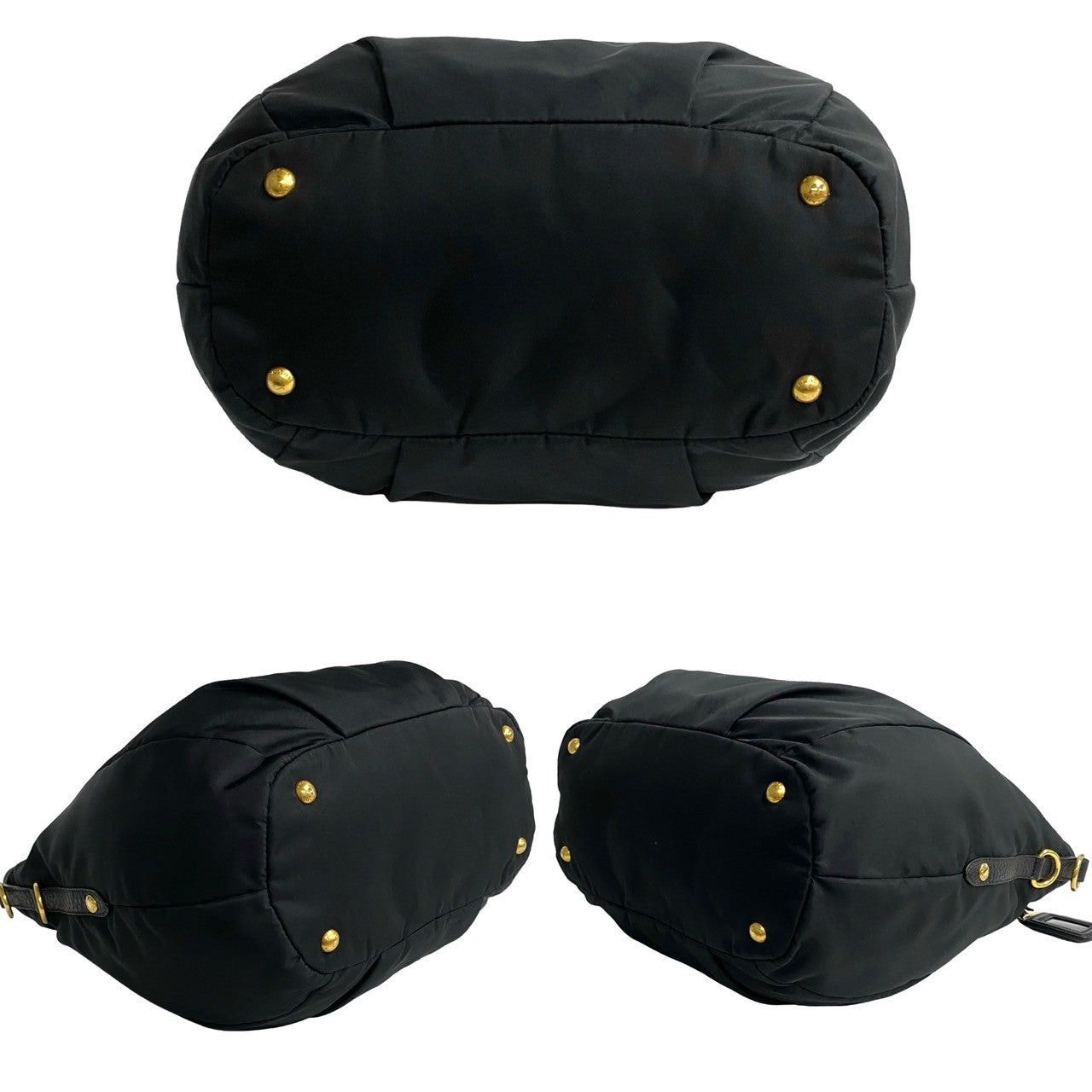 Prada Prada Tote Bag Black Synthetic Size ONE SIZE - 6 Thumbnail