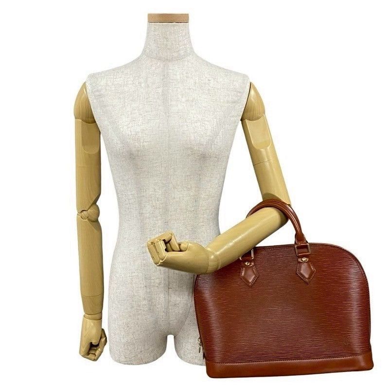 Louis Vuitton Louis Vuitton Handbag Brown Leather Size ONE SIZE - 2 Thumbnail