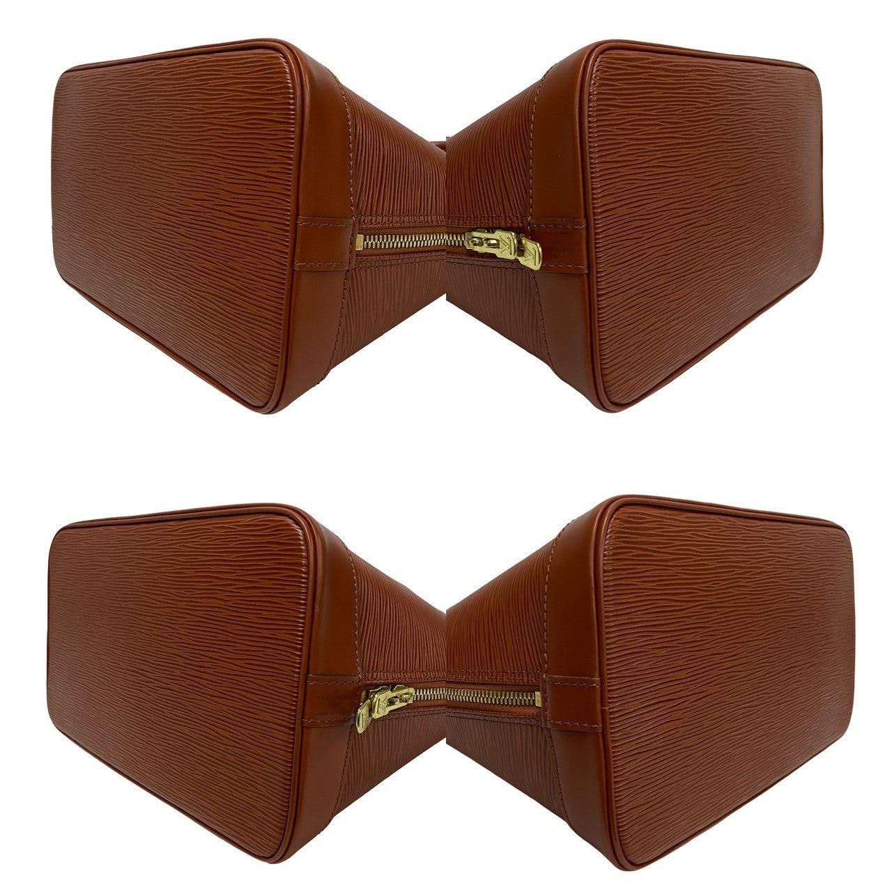 Louis Vuitton Louis Vuitton Handbag Brown Leather Size ONE SIZE - 7 Thumbnail