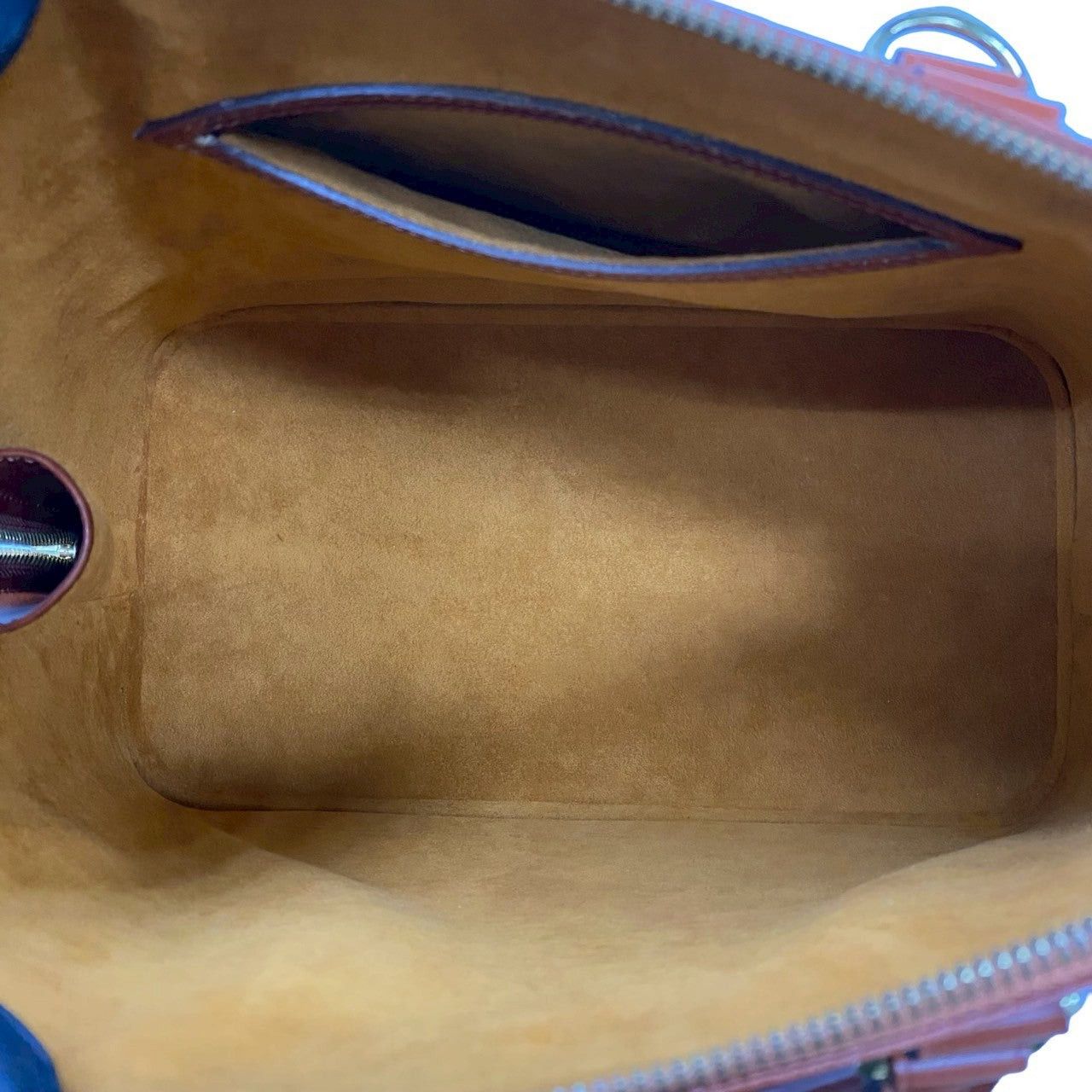 Louis Vuitton Louis Vuitton Handbag Brown Leather Size ONE SIZE - 8 Thumbnail