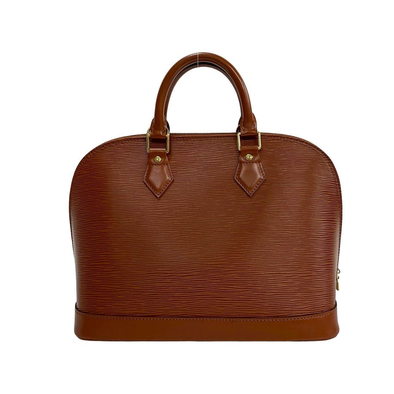 Louis Vuitton Louis Vuitton Handbag Brown Leather Size ONE SIZE - 4 Thumbnail