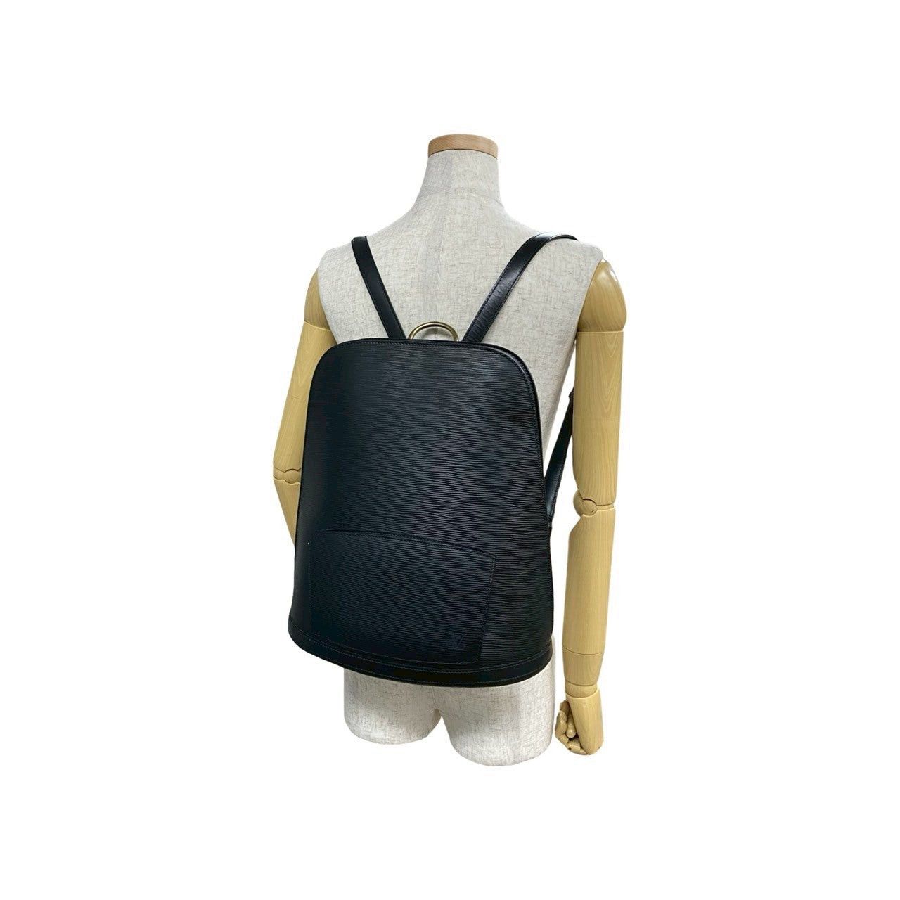 Louis Vuitton Louis Vuitton Backpack Black Leather Size ONE SIZE - 2 Thumbnail