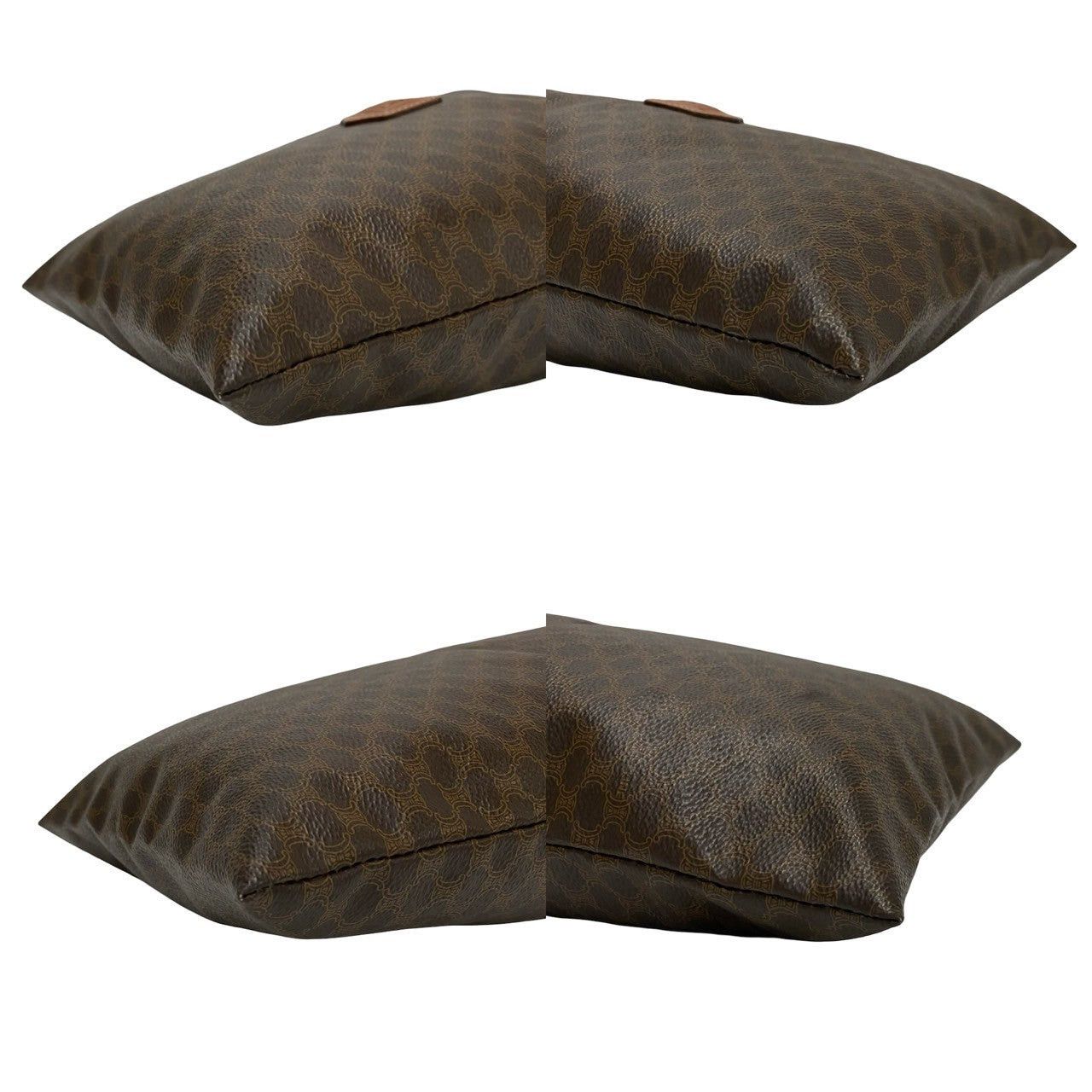 Celine Celine Brown Pvc Size ONE SIZE - 6 Thumbnail