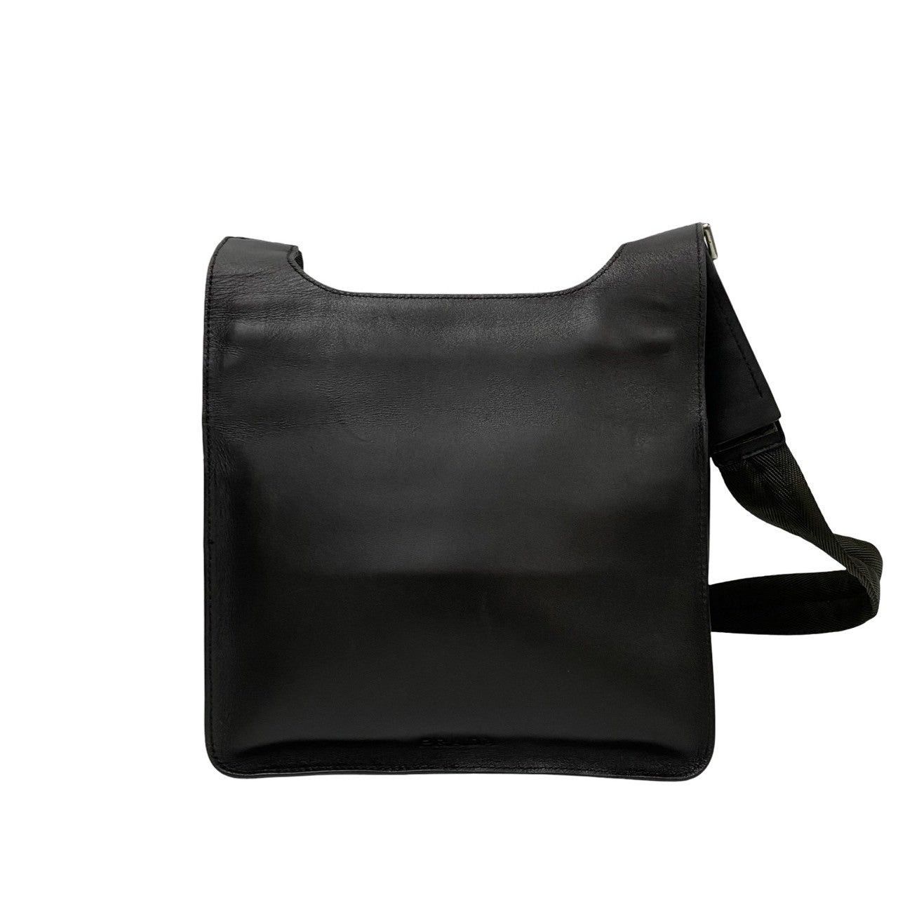 Prada Prada Shoulder Bag Brown Leather Size ONE SIZE - 4 Thumbnail