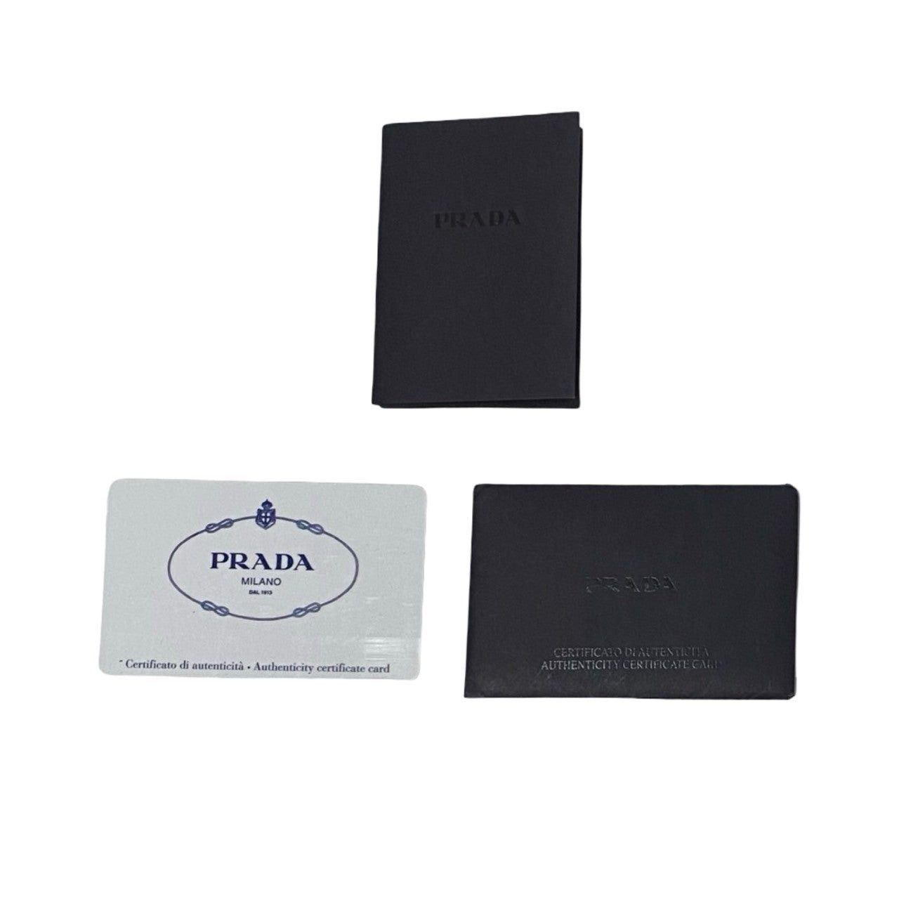 Prada Prada Shoulder Bag Black Leather Size ONE SIZE - 9 Thumbnail