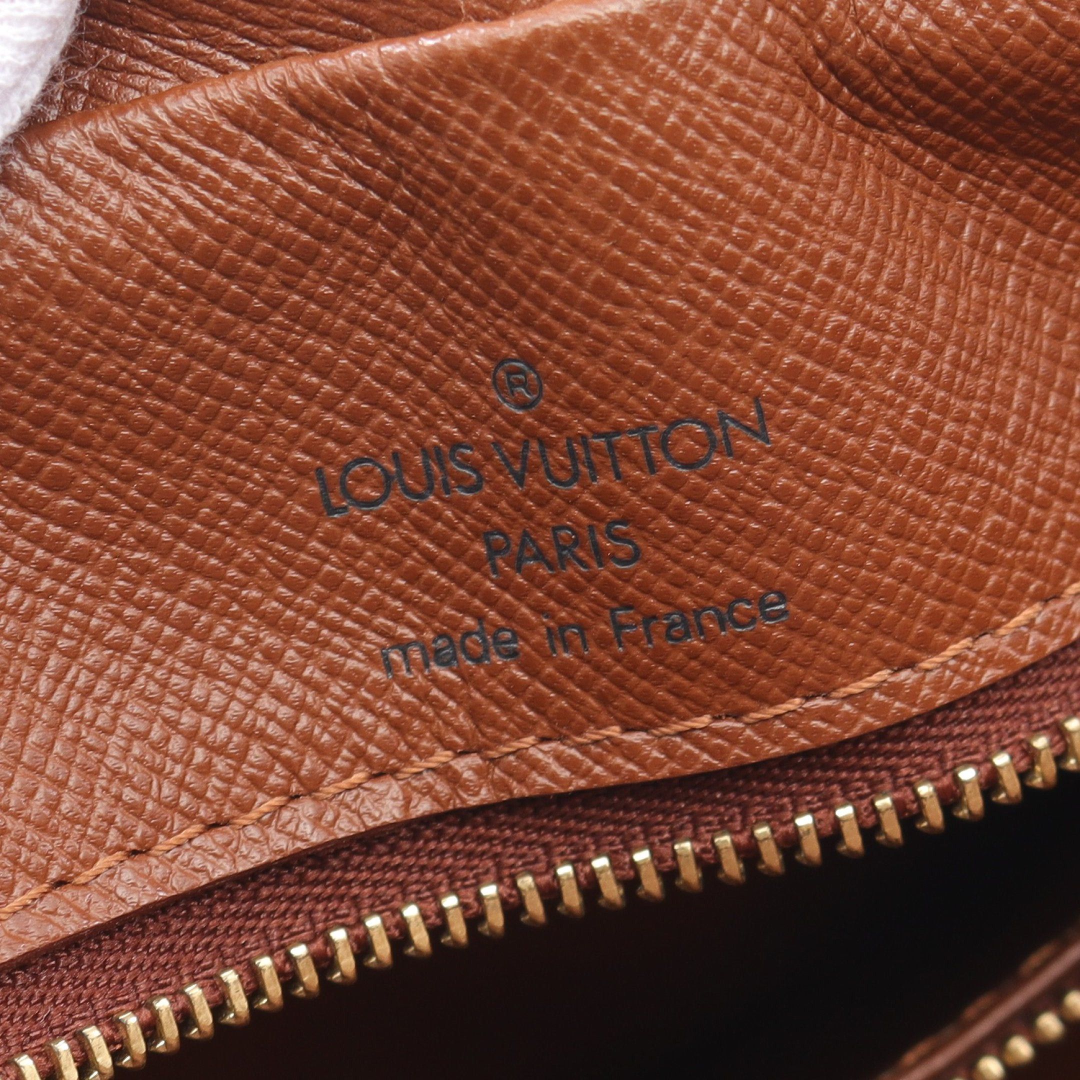 Louis Vuitton Louis Vuitton Nil Monogram Shoulder Bag Leather Brown Size ONE SIZE - 4 Thumbnail