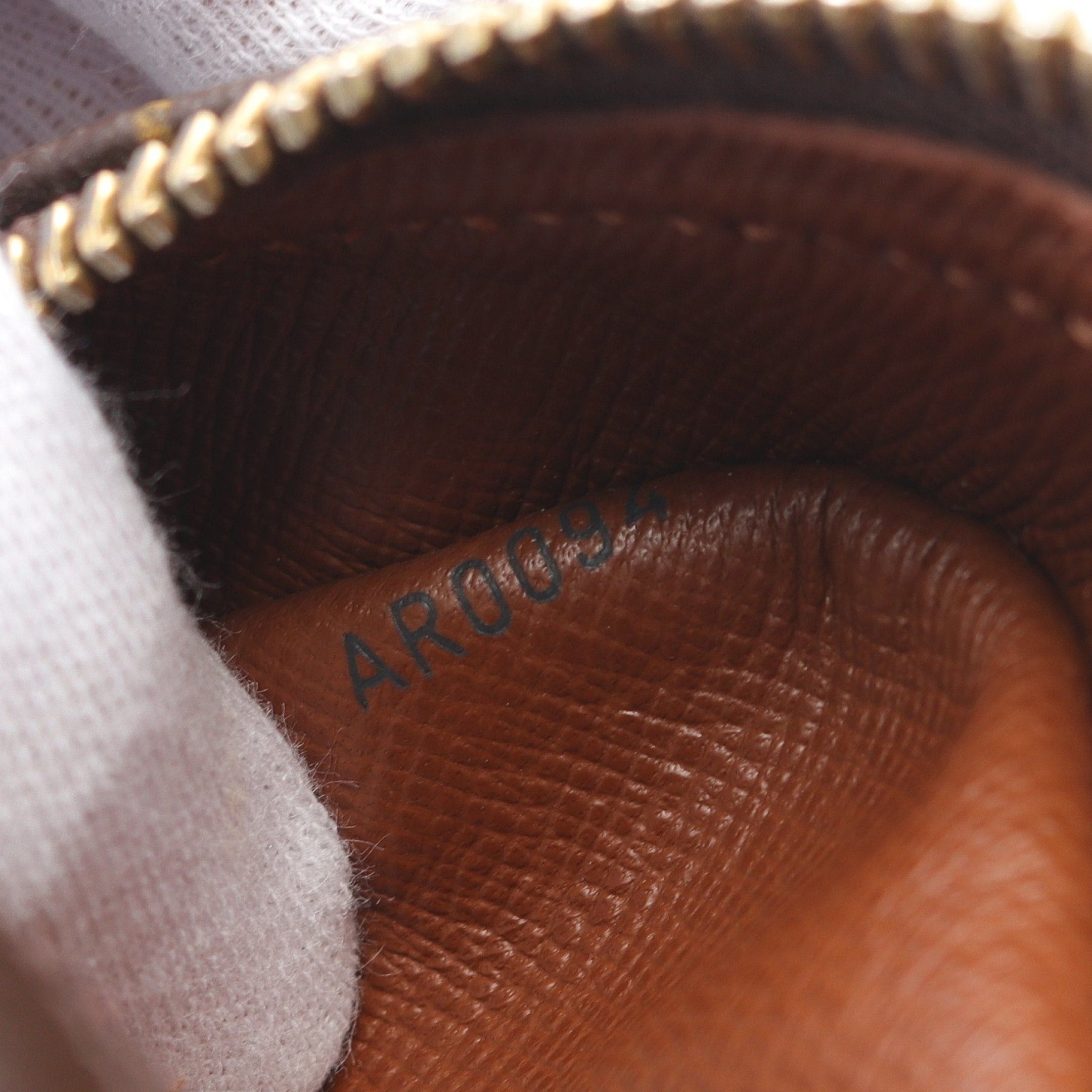 Louis Vuitton Louis Vuitton Nil Monogram Shoulder Bag Leather Brown Size ONE SIZE - 5 Thumbnail