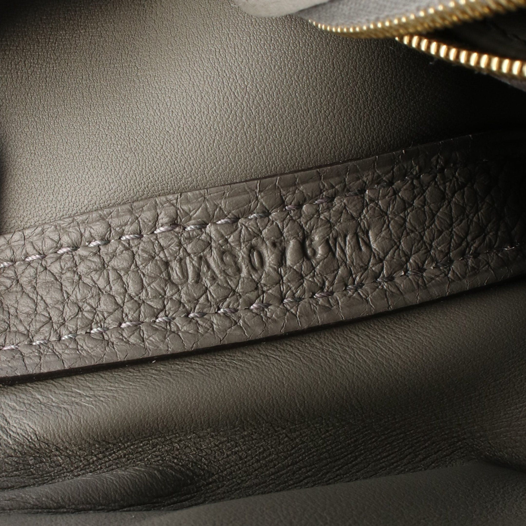 Hermes Hermes 24/24 Van Quatre 29 Ethane Handbag Togo Veau Swift Gray Gold Hardware U Stamp Size ONE SIZE - 5 Thumbnail