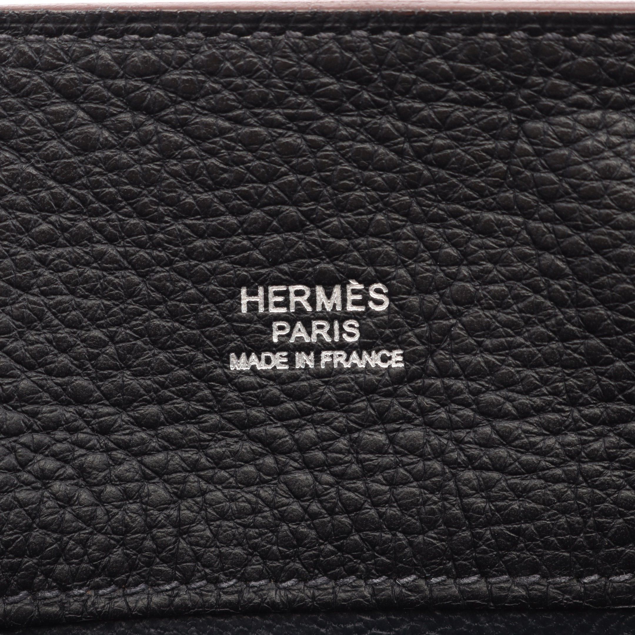 Hermes Hermes So Kelly26 Verso Ethane Blue Indigo Shoulder Bag Clemence Leather Gray Beige Silver Hardware Stamp Size ONE SIZE - 4 Thumbnail