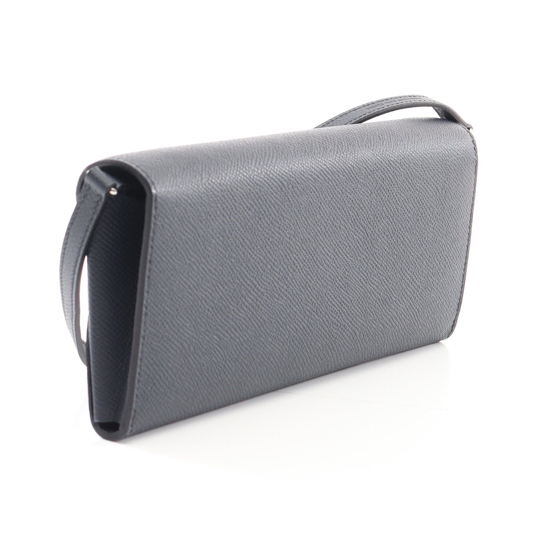 Hermes Hermes Chaîne Too Go Blue Indigo Shoulder Bag Veau Epsom Dark Navy Silver Hardware B Stamp Size ONE SIZE - 2 Thumbnail