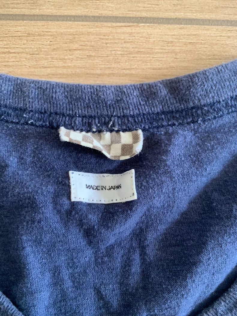 Visvim VISVIM Indigo Long Sleeve Pocket T-Shirt Size US L / EU 52-54 / 3 - 2 Thumbnail