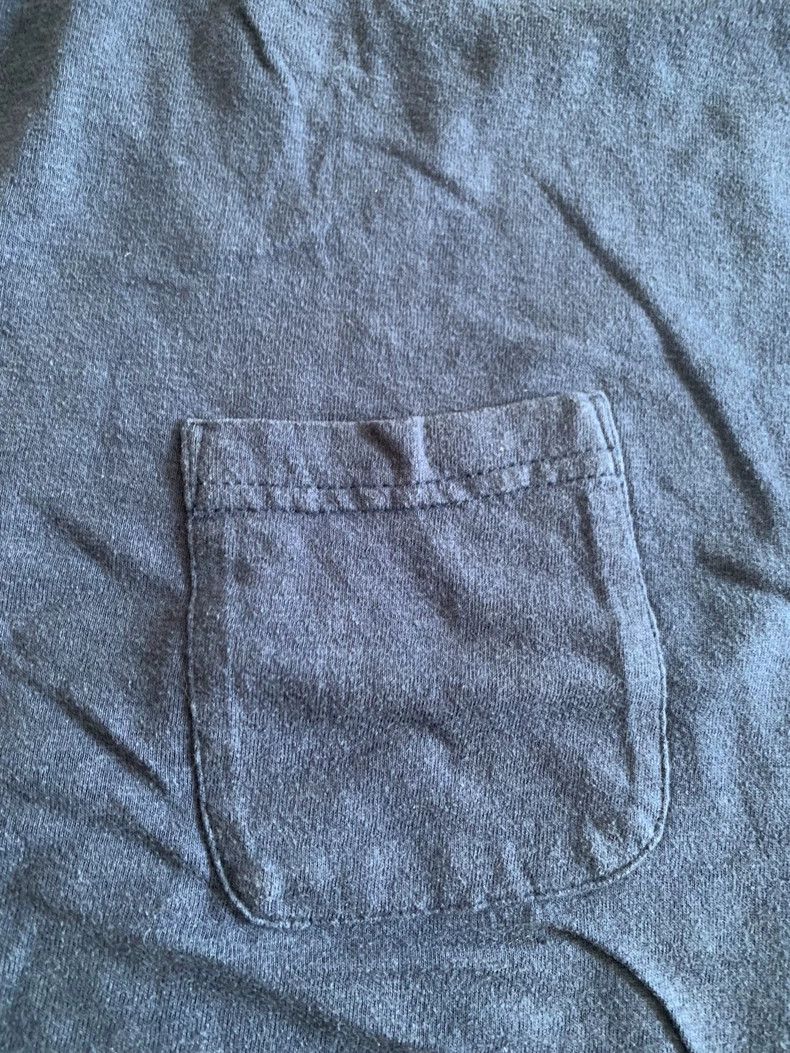Visvim VISVIM Indigo Long Sleeve Pocket T-Shirt Size US L / EU 52-54 / 3 - 3 Thumbnail