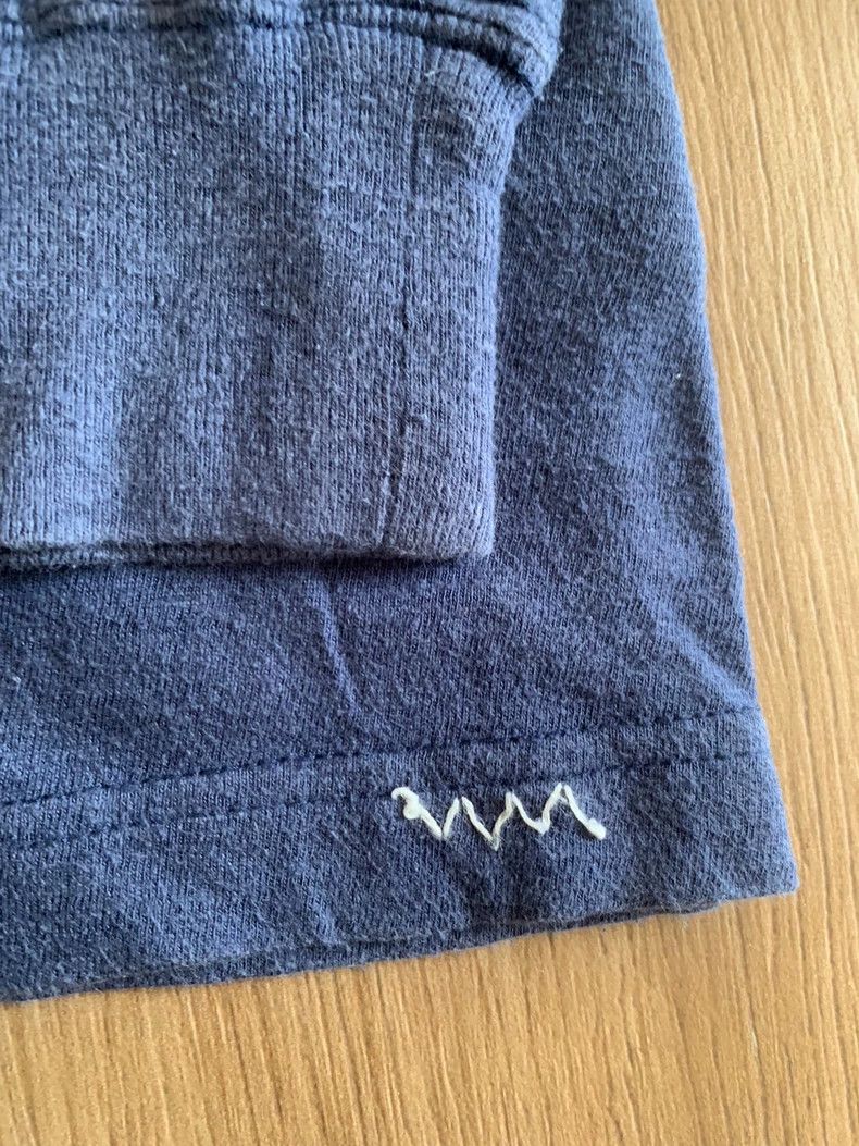 Visvim VISVIM Indigo Long Sleeve Pocket T-Shirt Size US L / EU 52-54 / 3 - 4 Thumbnail