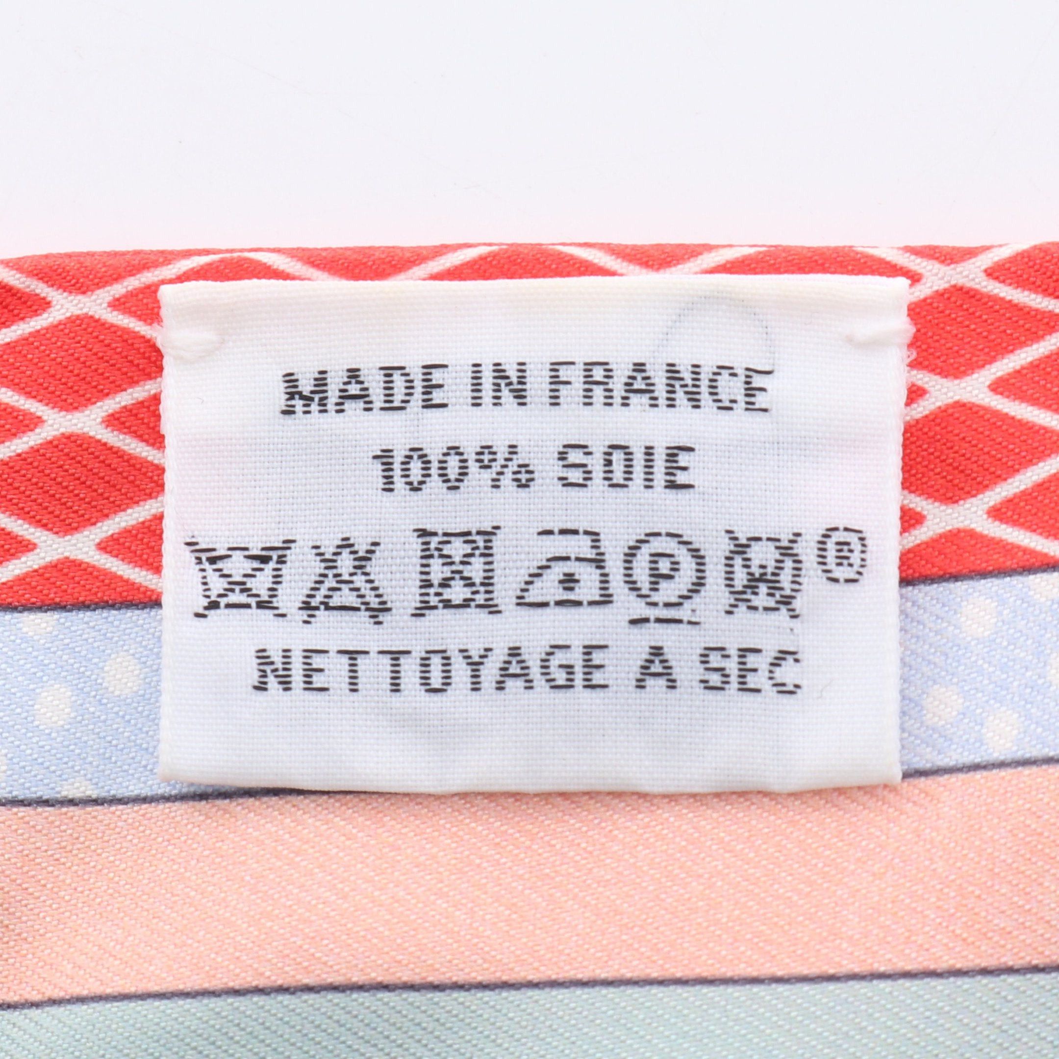 Hermes Hermes Twilly Grand Theatre Nouveau Scarf Silk Multicolor Size ONE SIZE - 3 Thumbnail