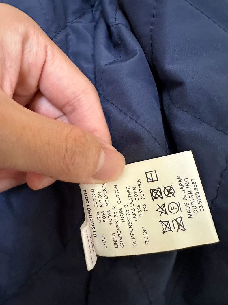 Visvim Visvim Strabler Down Vest in Unique Colorway Size US L / EU 52-54 / 3 - 8 Thumbnail