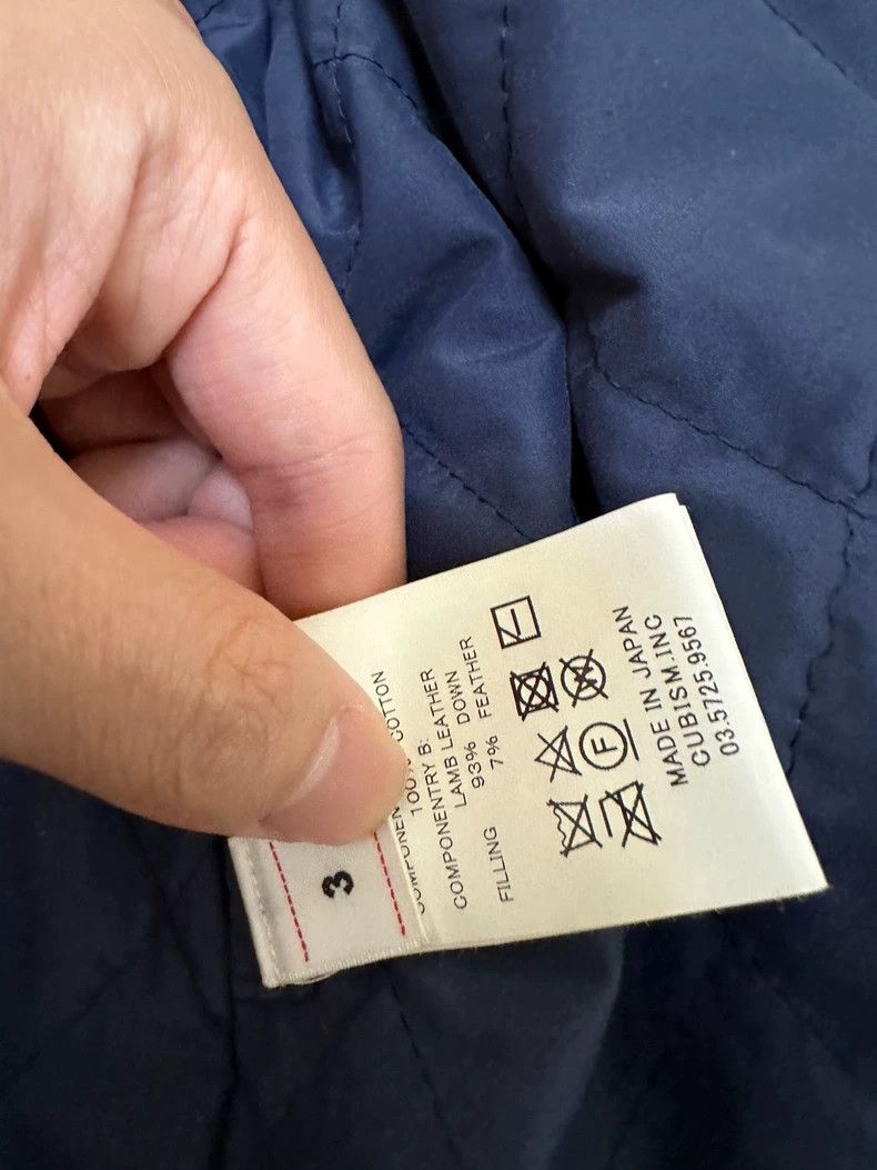 Visvim Visvim Strabler Down Vest in Unique Colorway Size US L / EU 52-54 / 3 - 9 Thumbnail