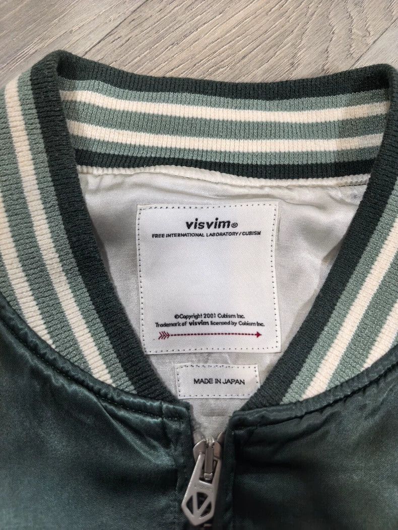 Visvim VISVIM Douglas Stadium Jacket in Lake Green Size US M / EU 48-50 / 2 - 4 Thumbnail