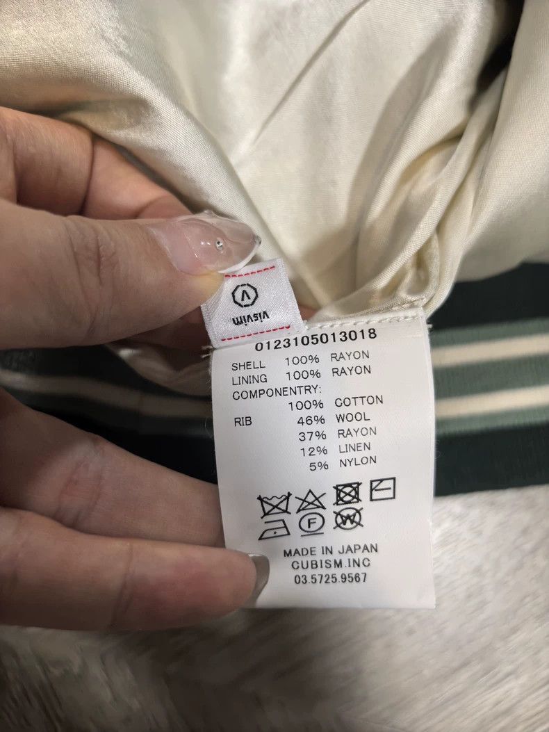 Visvim VISVIM Douglas Stadium Jacket in Lake Green Size US M / EU 48-50 / 2 - 6 Thumbnail