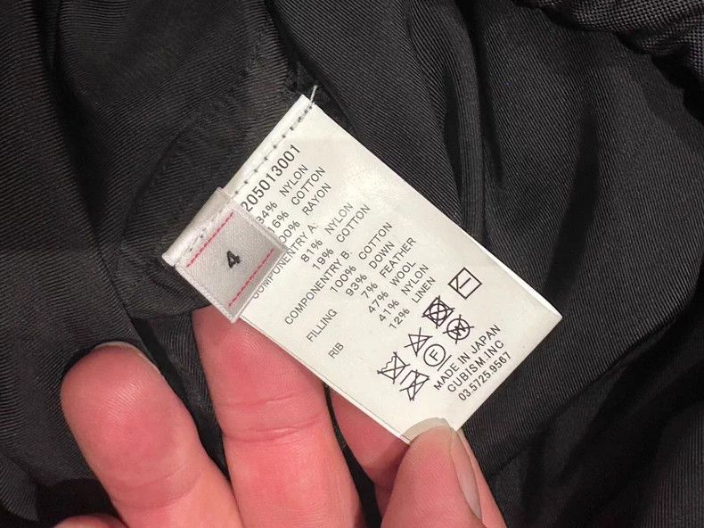 Visvim Visvim Krupa Field Down Jacket 21AW Size US M / EU 48-50 / 2 - 2 Thumbnail