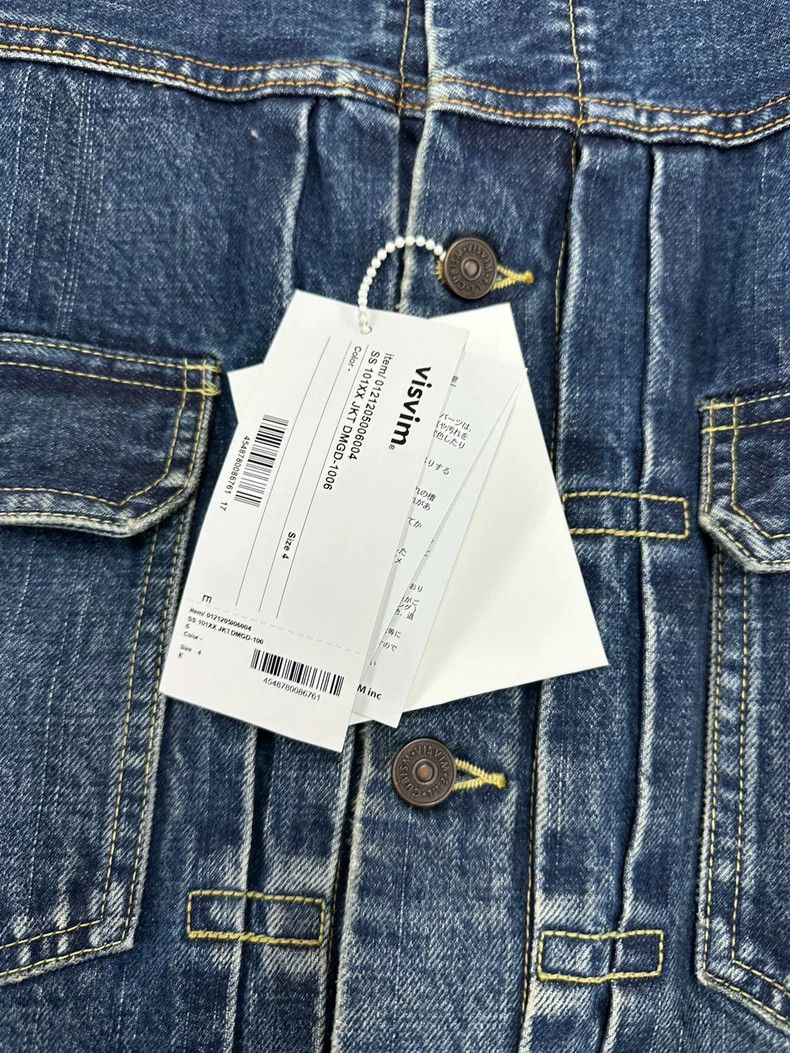 Visvim VISVIM SS 101XX Jacket, Almost New Condition Size US M / EU 48-50 / 2 - 5 Thumbnail