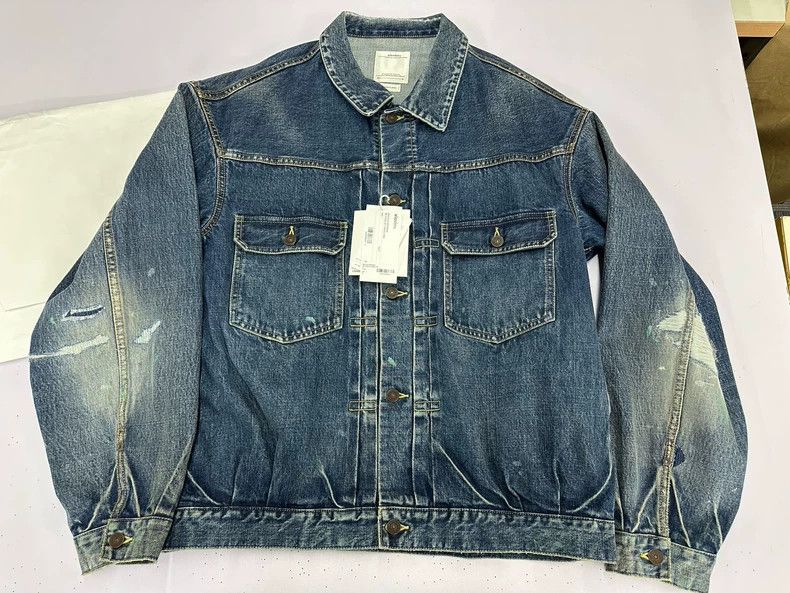 Visvim VISVIM SS 101XX Jacket, Almost New Condition Size US M / EU 48-50 / 2 - 2 Thumbnail