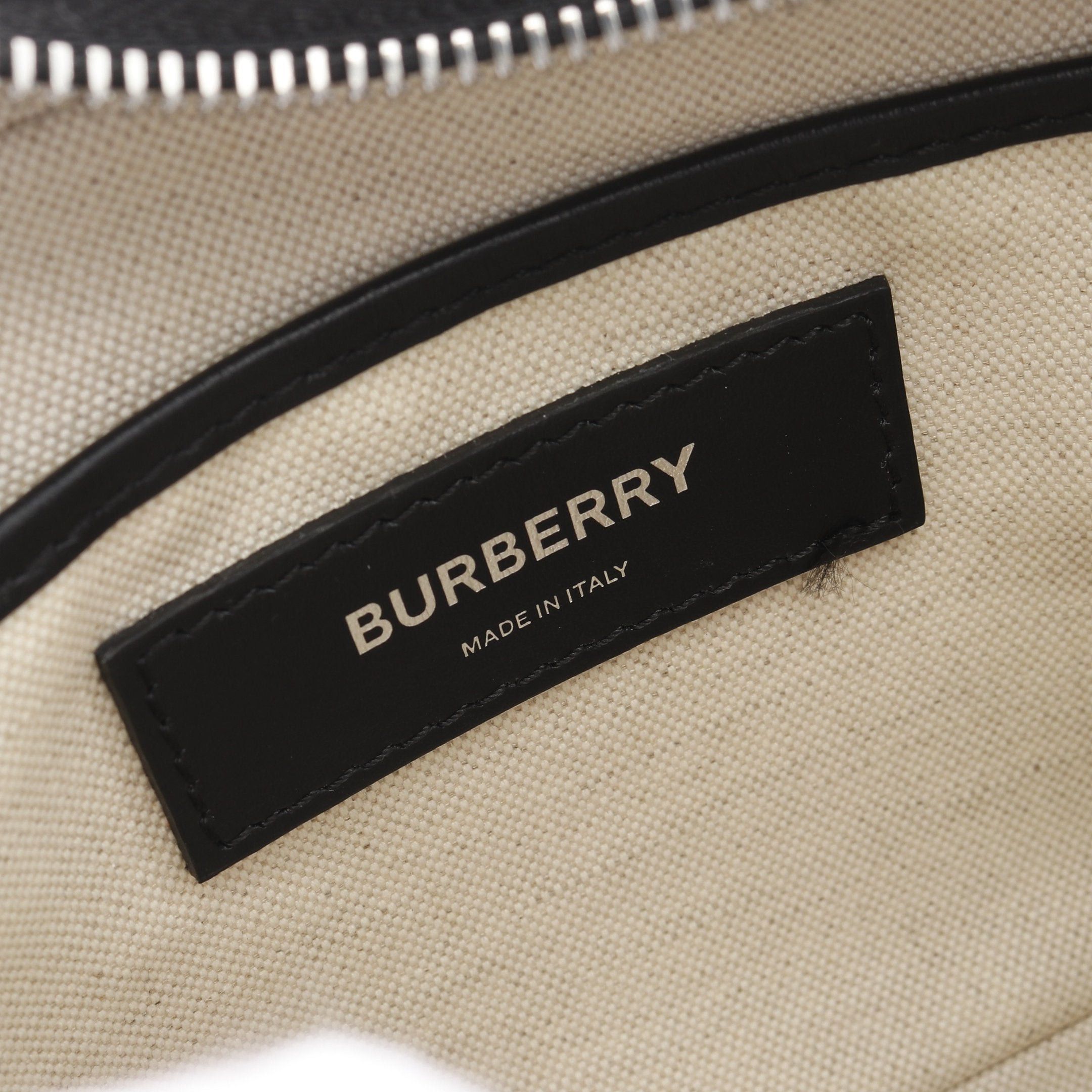 Burberry Burberry Shoulder Bag Leather Black Beige Red Size ONE SIZE - 4 Thumbnail