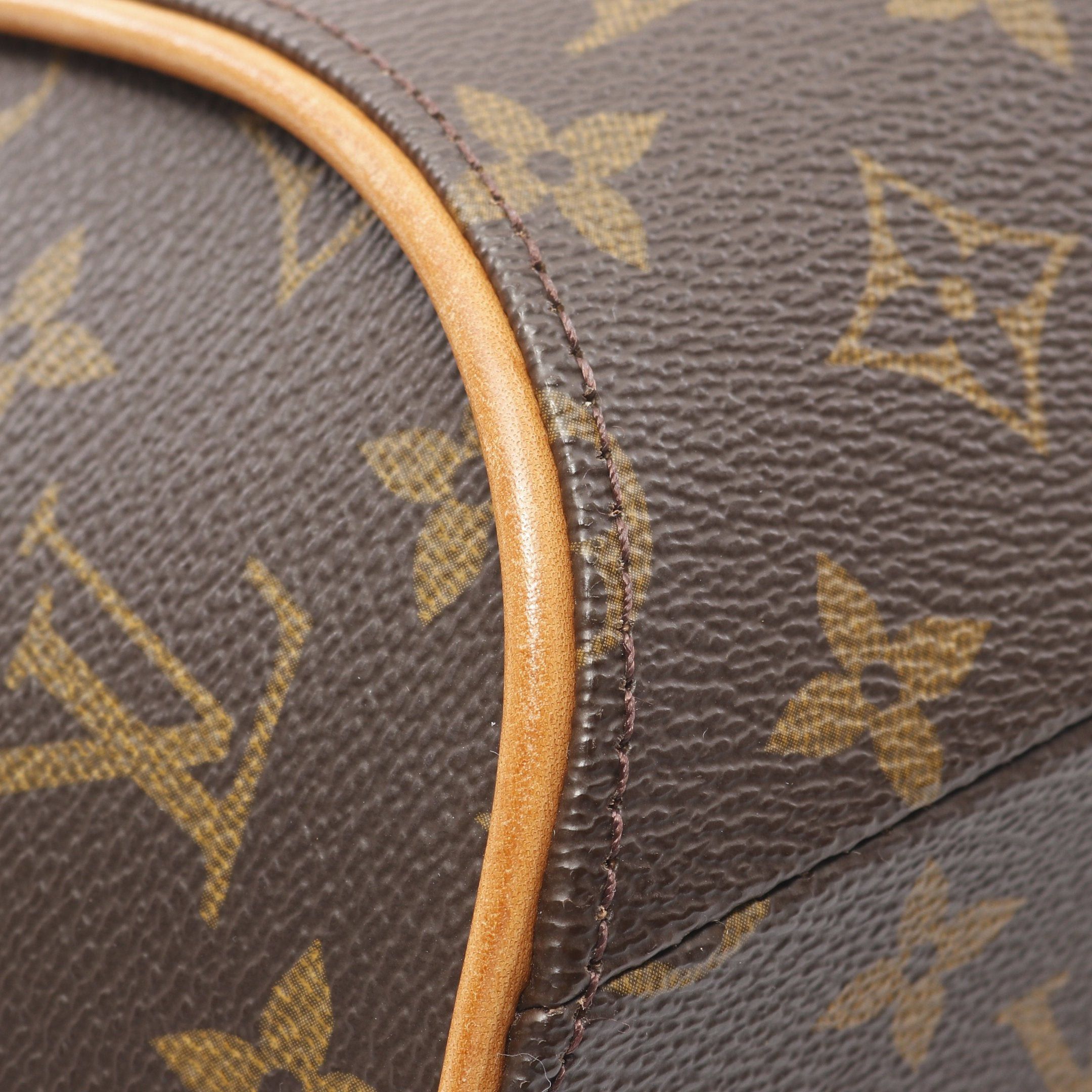 Louis Vuitton Louis Vuitton Ellipse Pm Monogram Handbag Leather Brown Size ONE SIZE - 6 Thumbnail