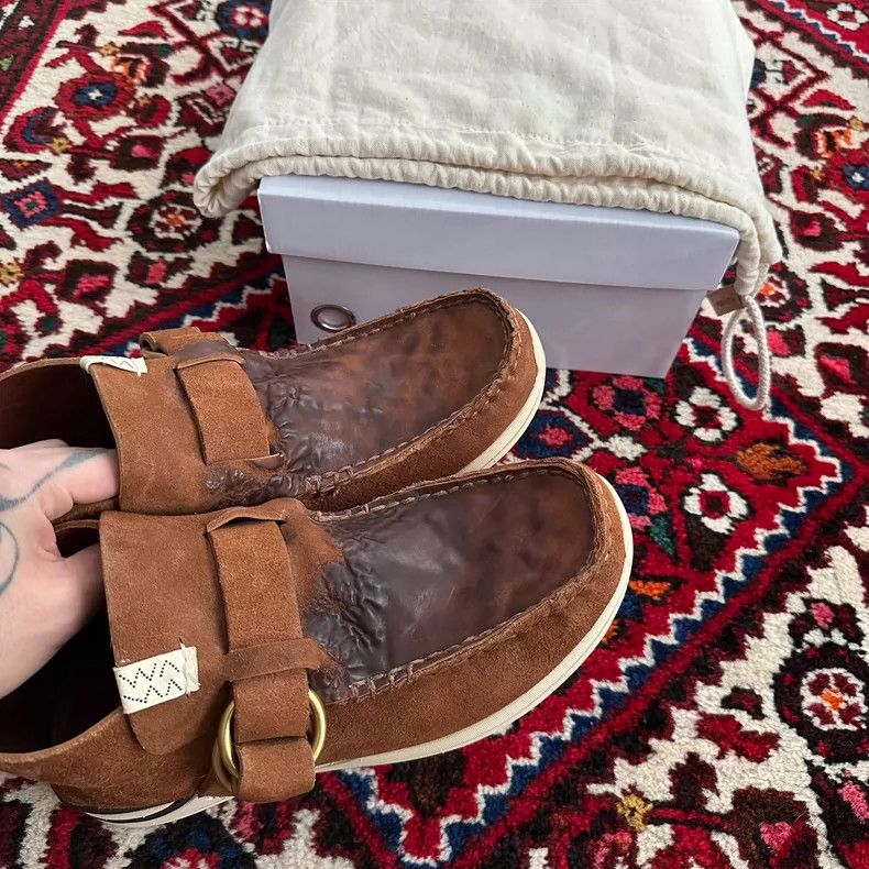 Visvim VISVIM Skylyrd Moccasin Casual Shoes Size 9.5 Size US 9.5 / EU 42-43 - 4 Thumbnail