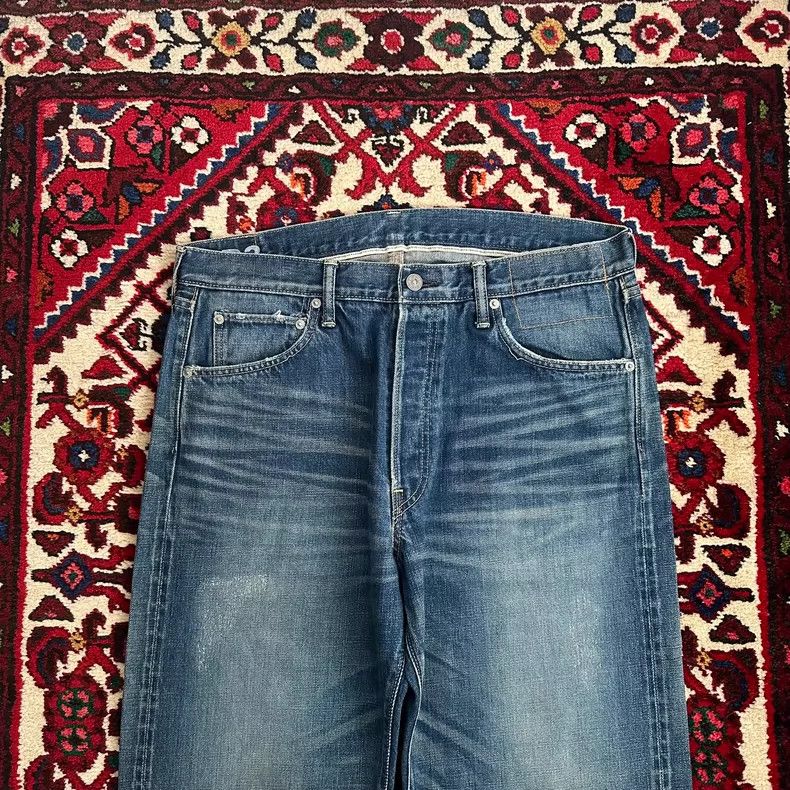 Visvim visvim fluxus denim pants size w36l30 Size US 36 / EU 52 - 5 Thumbnail