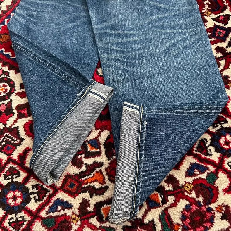 Visvim visvim fluxus denim pants size w36l30 Size US 36 / EU 52 - 9 Thumbnail