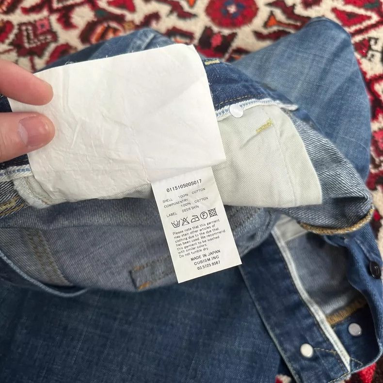 Visvim Visvim Water-Washed Denim Pants W34 L30 Size US 34 / EU 50 - 7 Thumbnail