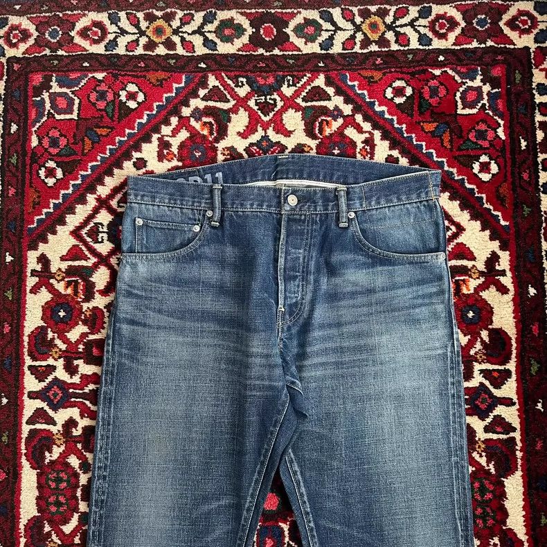 Visvim Visvim Water-Washed Denim Pants W34 L30 Size US 34 / EU 50 - 4 Thumbnail