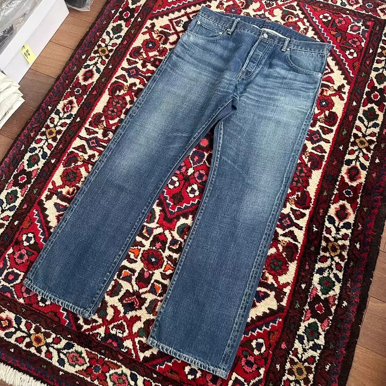 Visvim Visvim Water-Washed Denim Pants W34 L30 Size US 34 / EU 50 - 3 Thumbnail