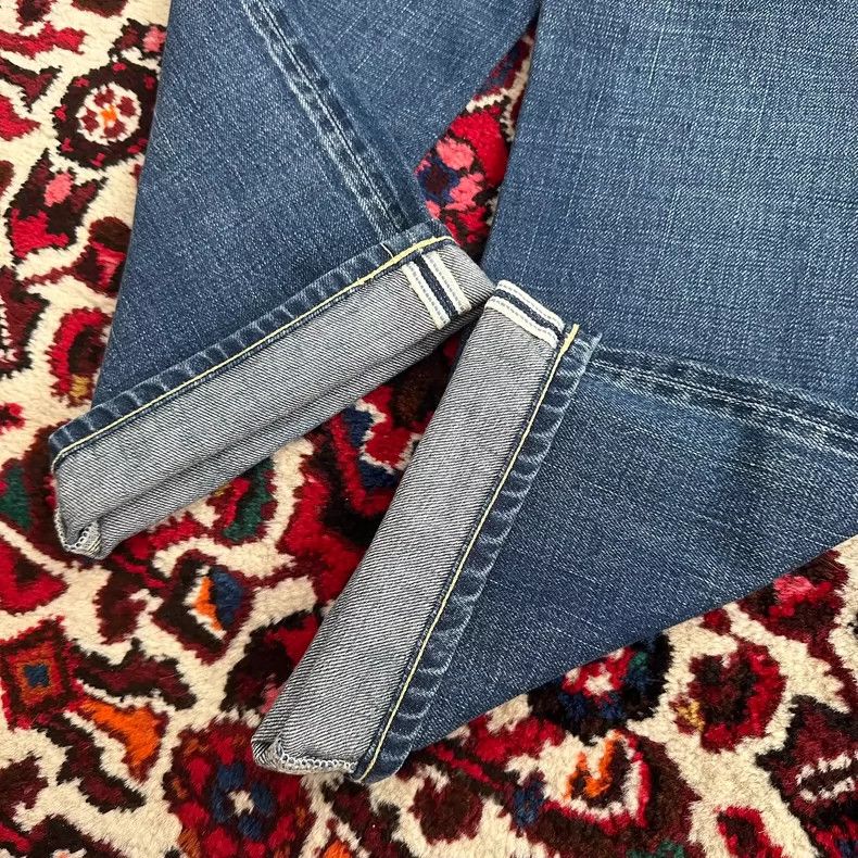 Visvim Visvim Water-Washed Denim Pants W34 L30 Size US 34 / EU 50 - 8 Thumbnail