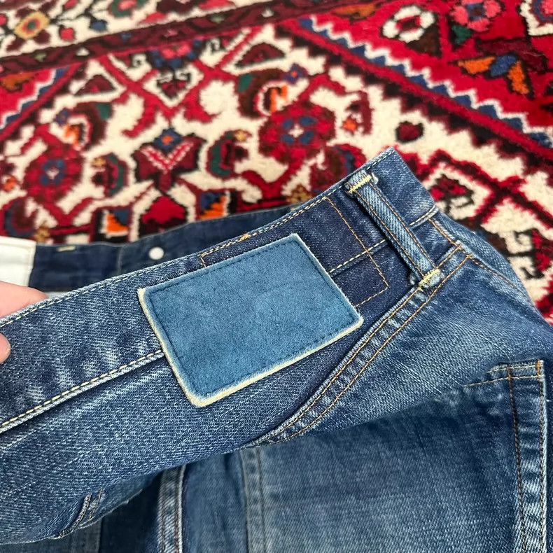 Visvim Visvim Water-Washed Denim Pants W34 L30 Size US 34 / EU 50 - 5 Thumbnail