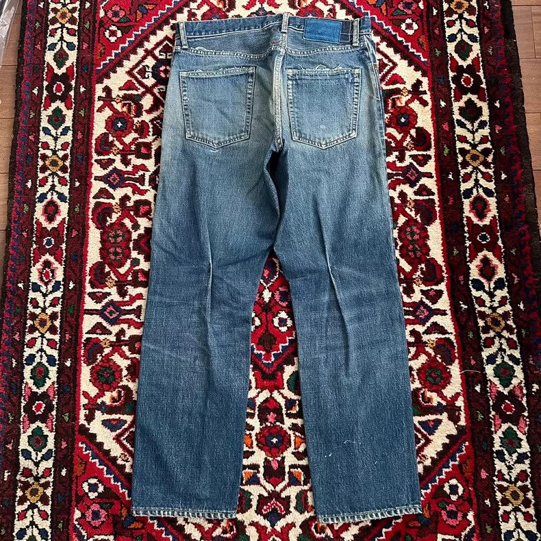 Visvim VISVIM Journey Man D27 Denim Pants Size US 27 - 2 Thumbnail