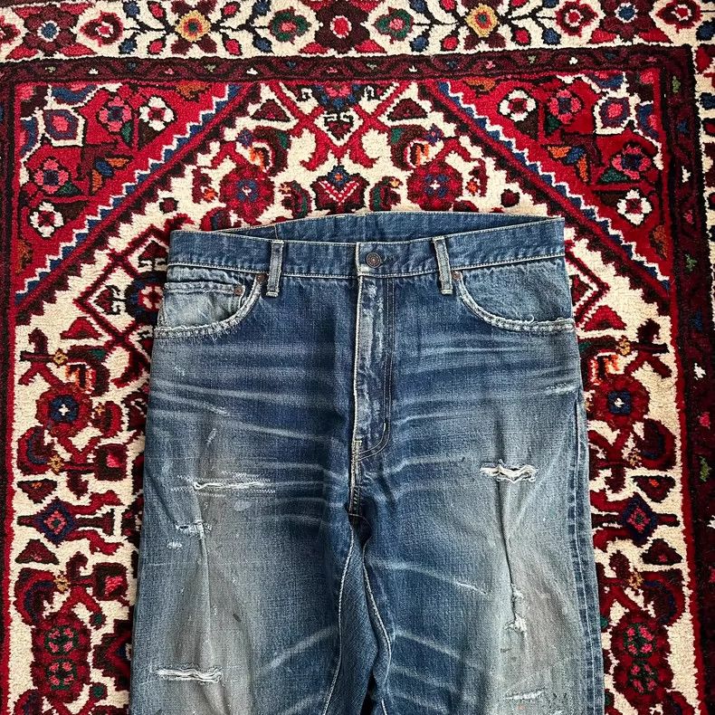Visvim VISVIM Journey Man D27 Denim Pants Size US 27 - 3 Thumbnail