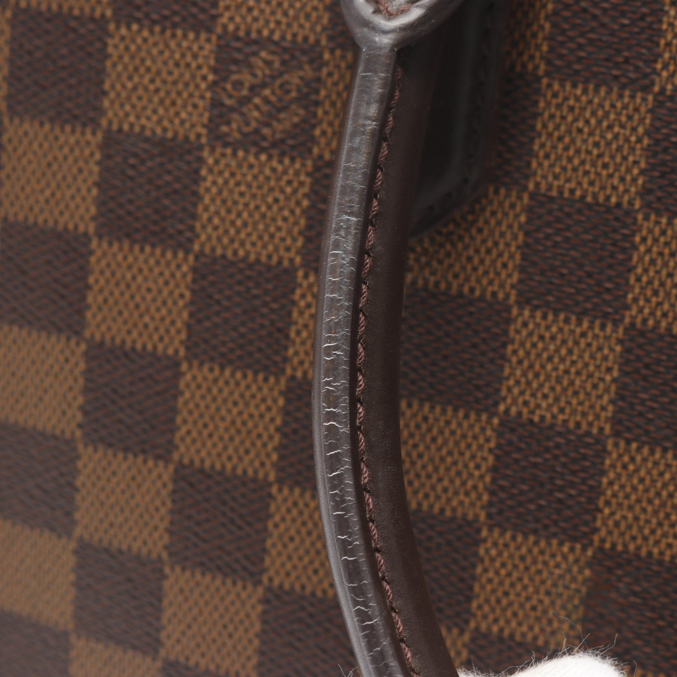 Louis Vuitton Louis Vuitton Venice Pm Damier Ebene Handbag Tote Bag Leather Brown Size ONE SIZE - 10 Thumbnail