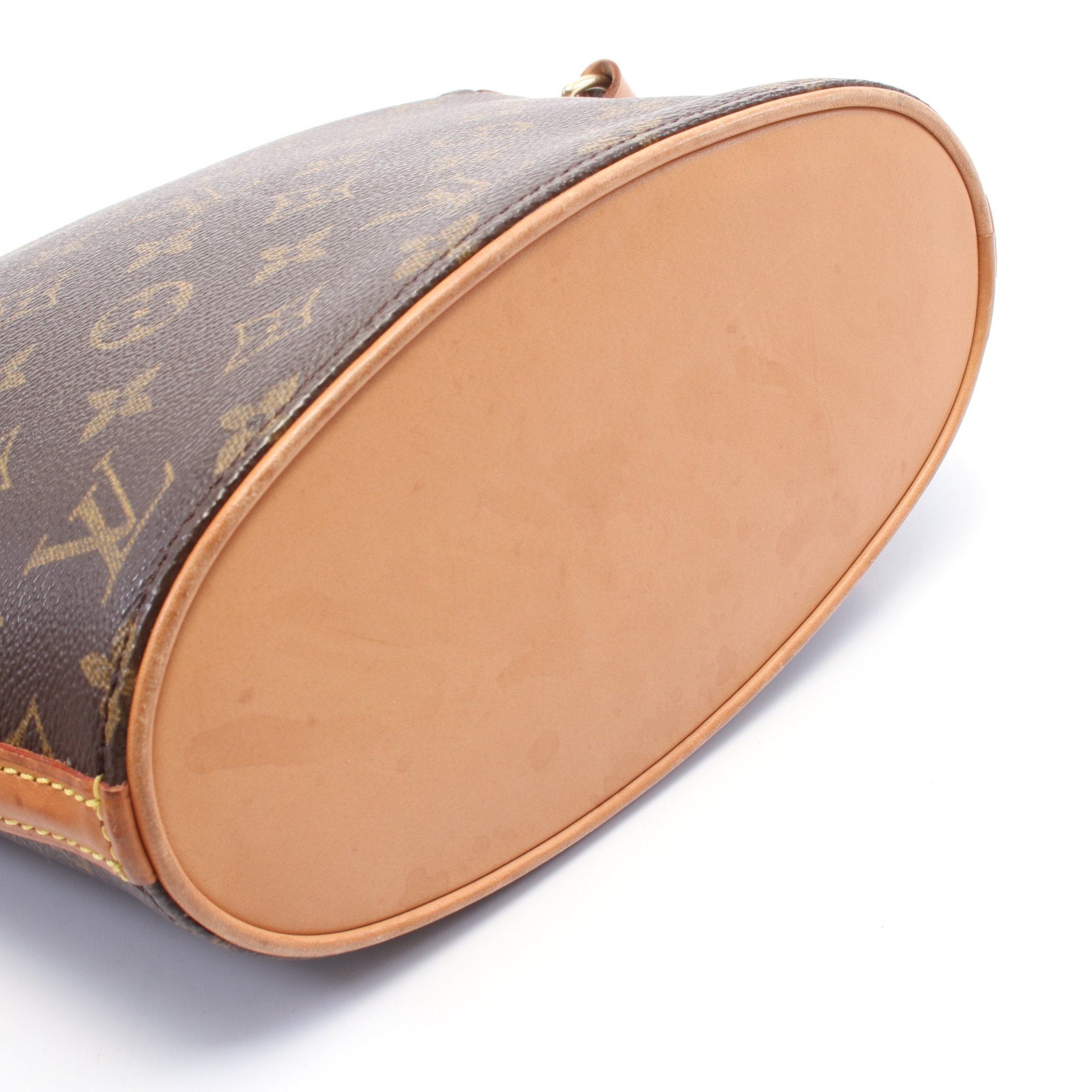 Louis Vuitton Louis Vuitton Druot Monogram Shoulder Bag Leather Brown Size ONE SIZE - 5 Thumbnail