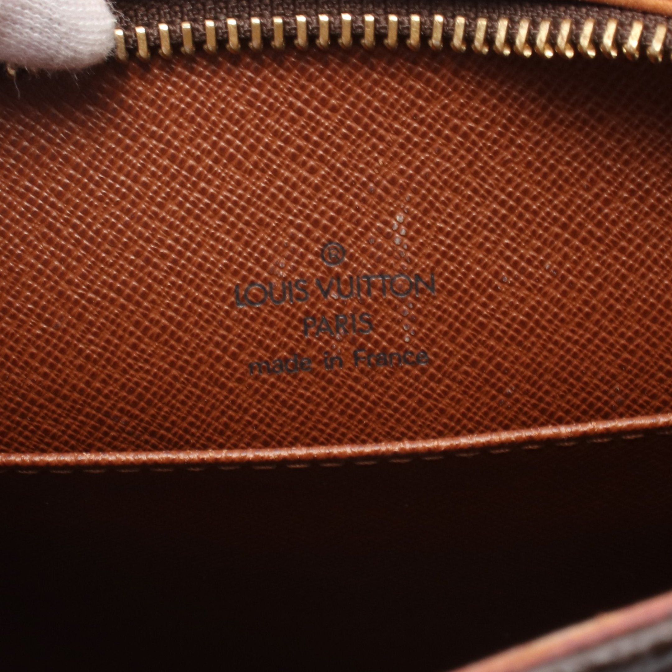 Louis Vuitton Louis Vuitton Druot Monogram Shoulder Bag Leather Brown Size ONE SIZE - 4 Thumbnail