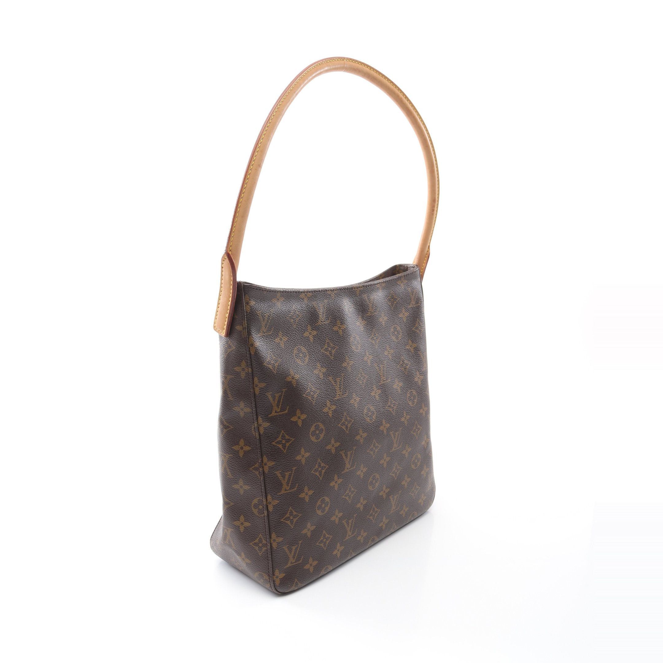 Louis Vuitton Louis Vuitton Looping Gm Monogram Shoulder Bag Leather Brown Size ONE SIZE - 2 Thumbnail