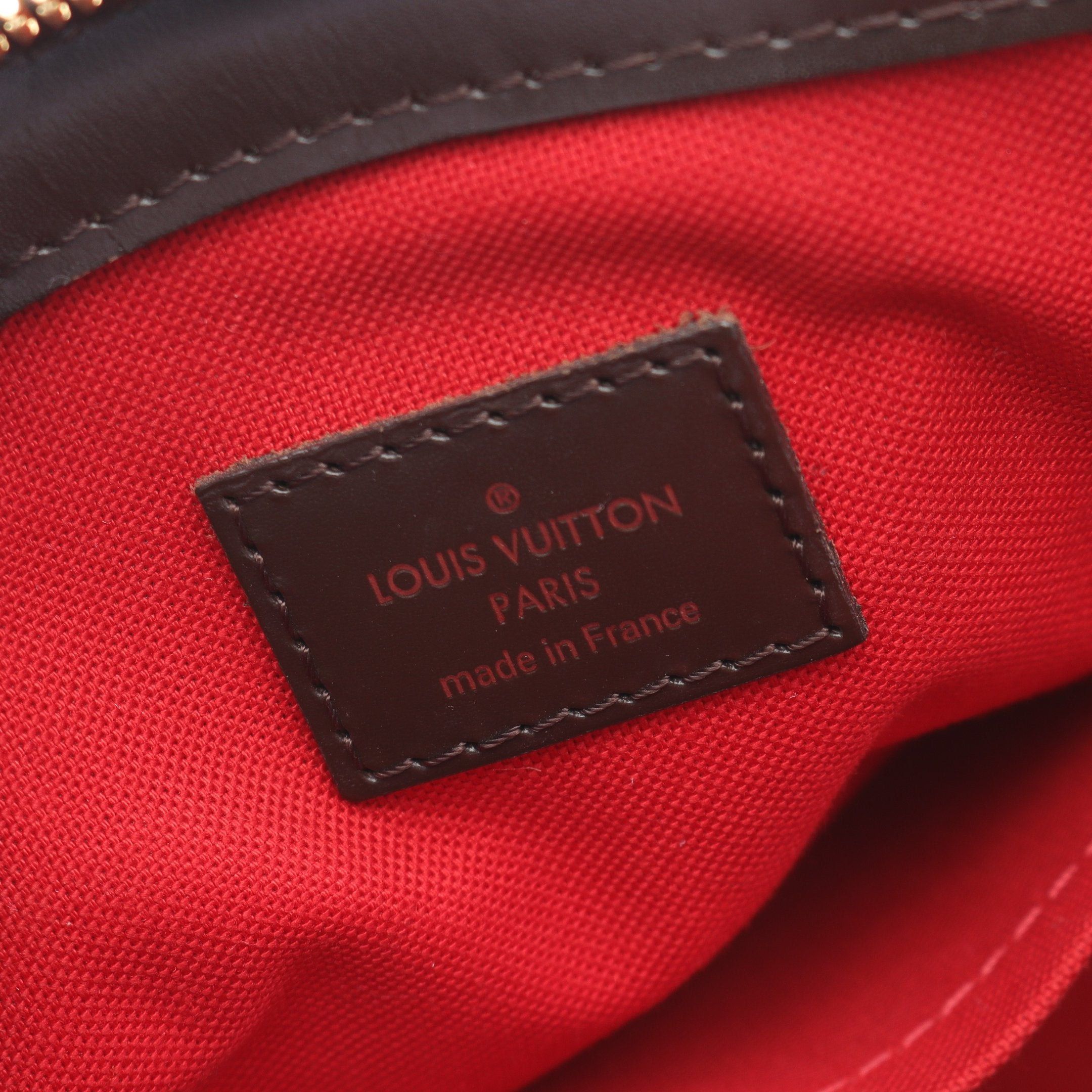 Louis Vuitton Louis Vuitton Verona Pm Damier Ebene Shoulder Bag Leather Brown Size ONE SIZE - 4 Thumbnail