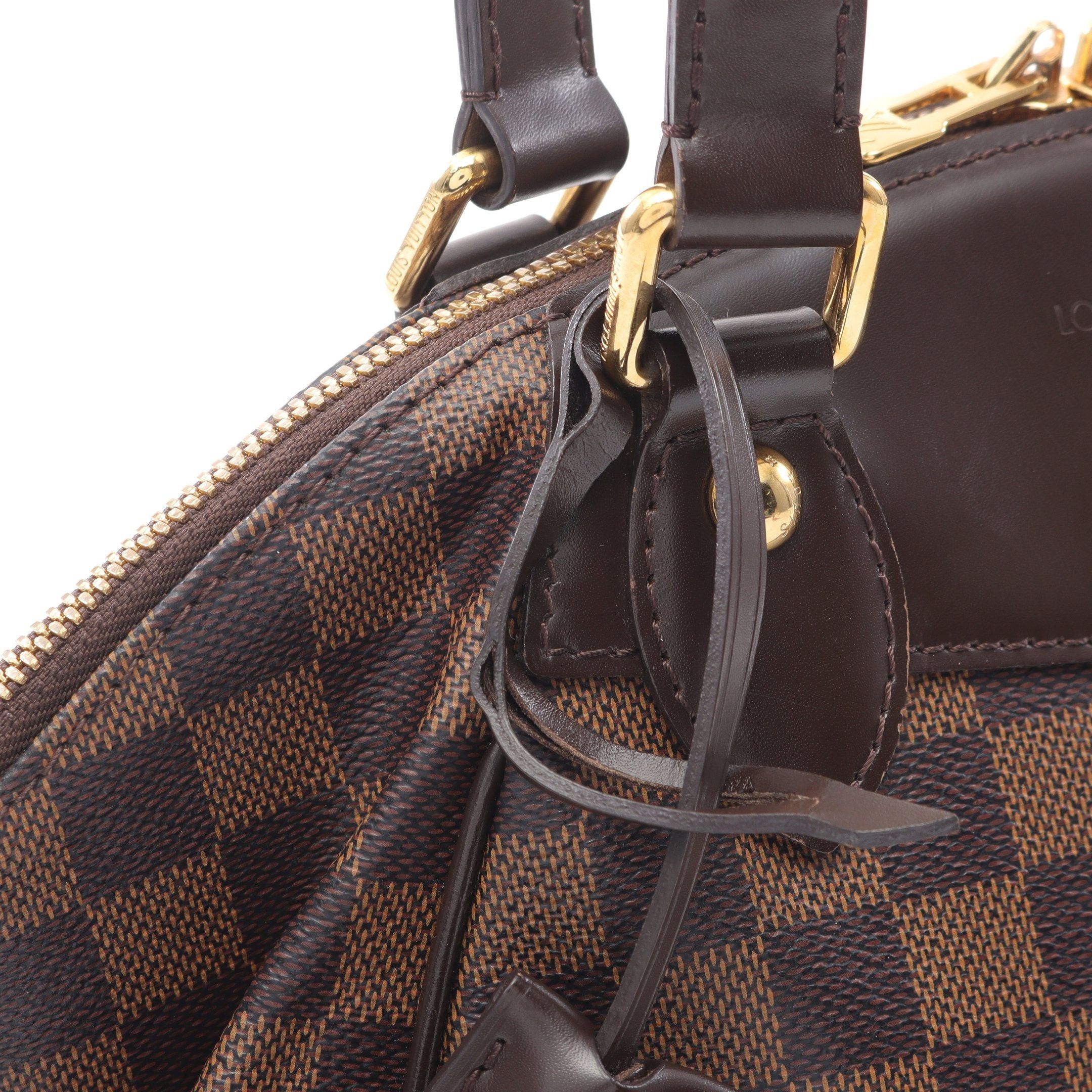 Louis Vuitton Louis Vuitton Verona Pm Damier Ebene Shoulder Bag Leather Brown Size ONE SIZE - 10 Thumbnail