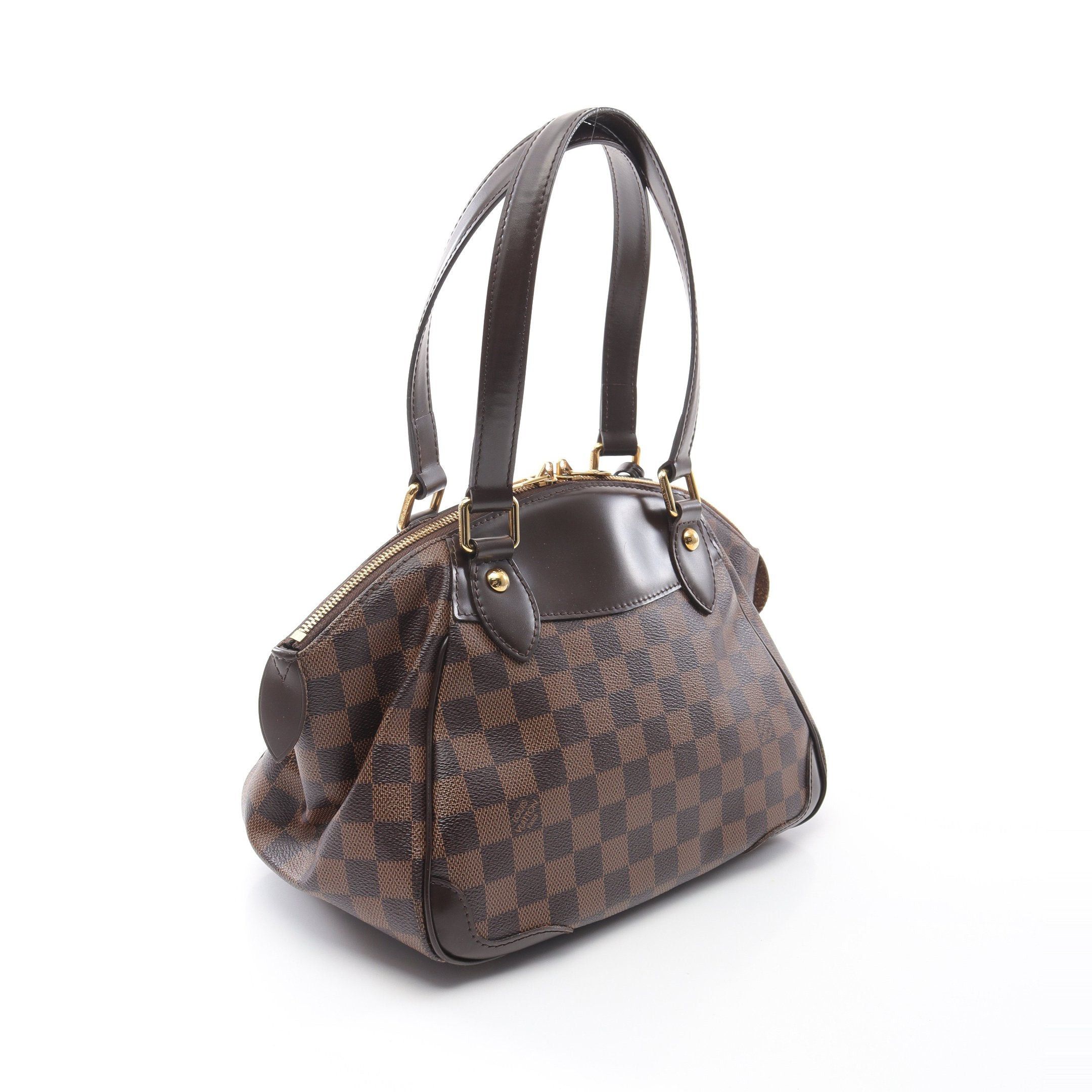 Louis Vuitton Louis Vuitton Verona Pm Damier Ebene Shoulder Bag Leather Brown Size ONE SIZE - 2 Thumbnail