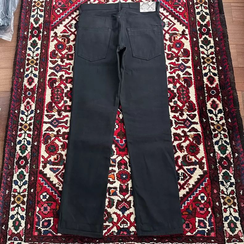 Visvim Visvim Black Denim Pants W32L32 Size US 32 / EU 48 - 2 Thumbnail