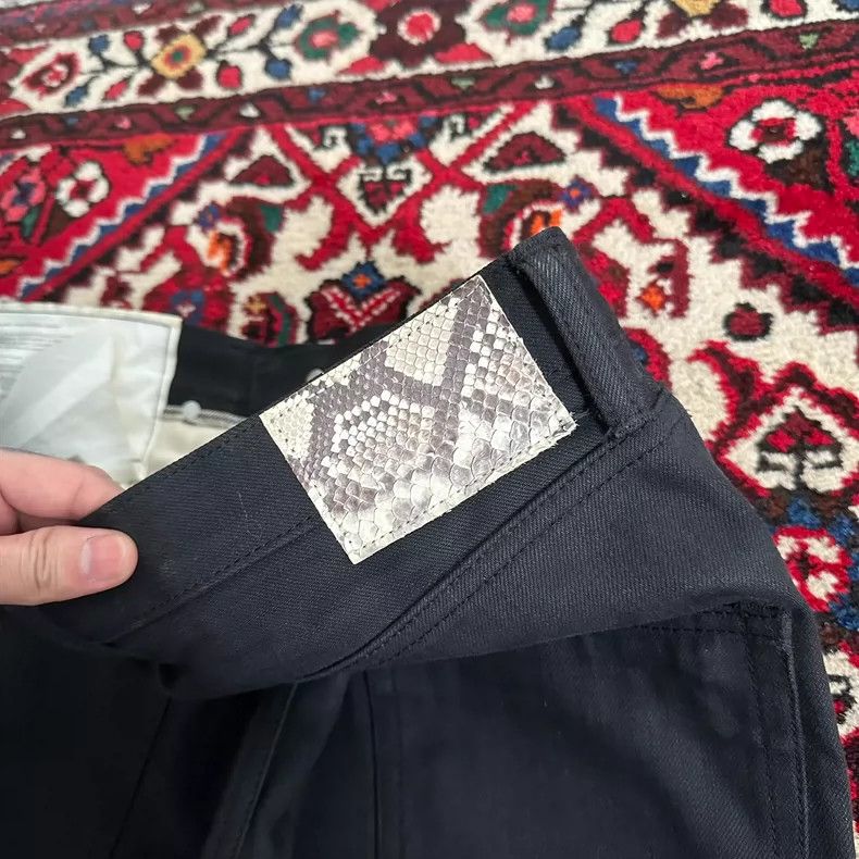 Visvim Visvim Black Denim Pants W32L32 Size US 32 / EU 48 - 6 Thumbnail
