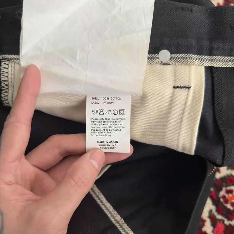 Visvim Visvim Black Denim Pants W32L32 Size US 32 / EU 48 - 8 Thumbnail