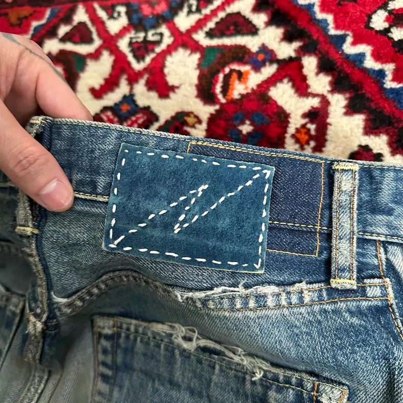 Visvim Visvim 22AW ICT Journeyman Jeans Size US 34 / EU 50 - 8 Thumbnail