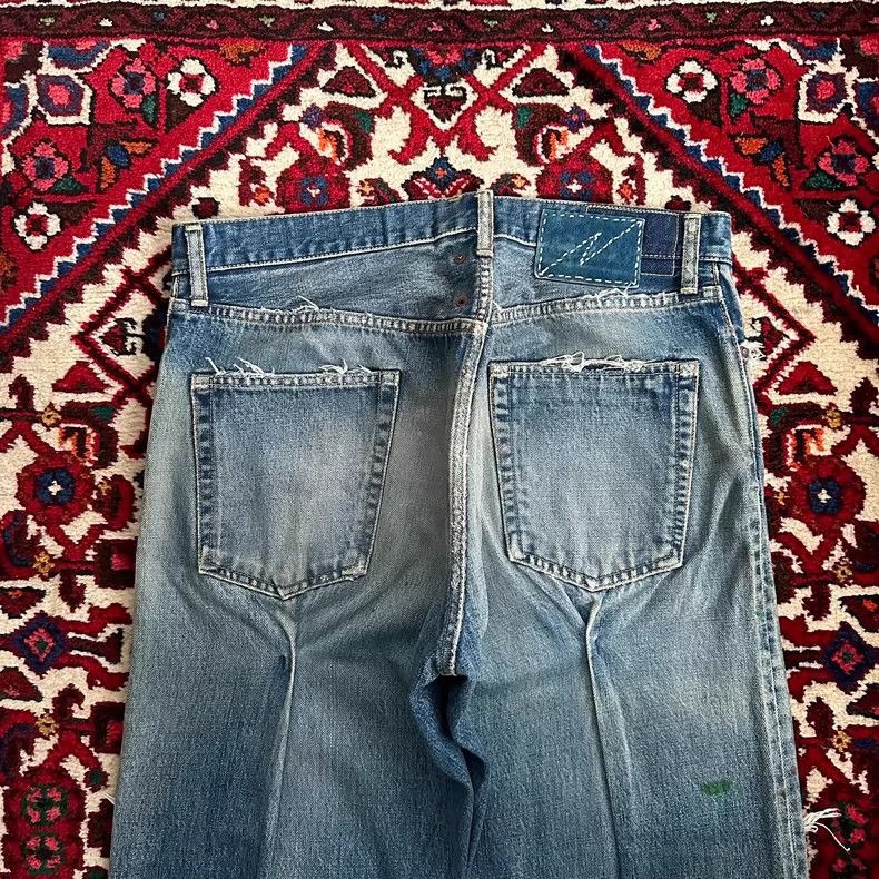 Visvim Visvim 22AW ICT Journeyman Jeans Size US 34 / EU 50 - 7 Thumbnail