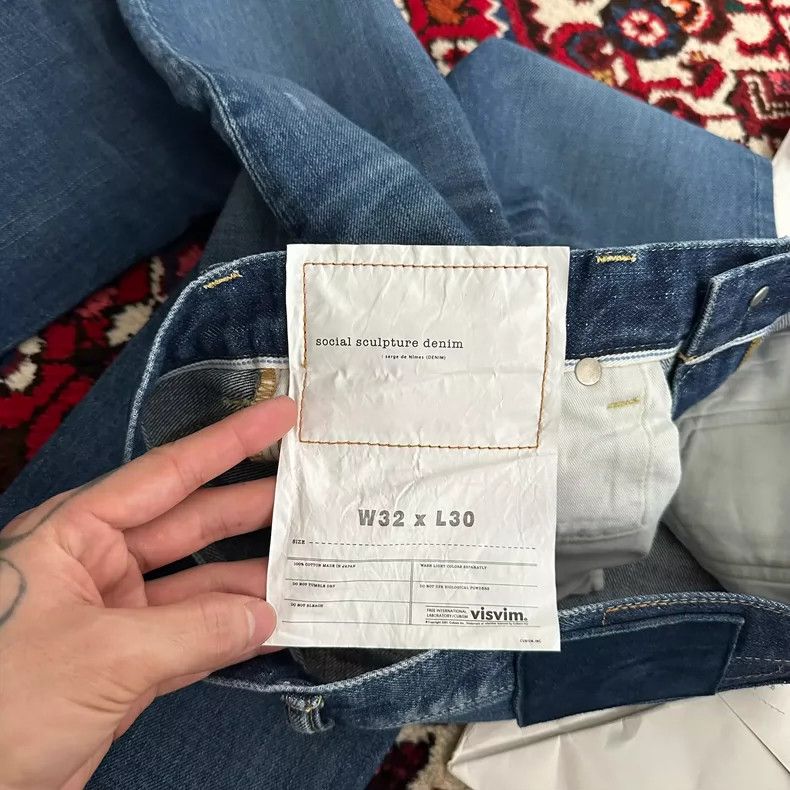 Visvim visvim Denim Pants W32 L30 Brand New Size US 32 / EU 48 - 8 Thumbnail